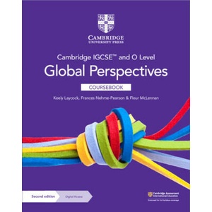 Cambridge IGCSE and O Level Global Perspectives Coursebook with Digital Access (ISBN: 9781009301428)