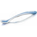 Nuby Lyžička kŕmiaca termo 2 ks modrá