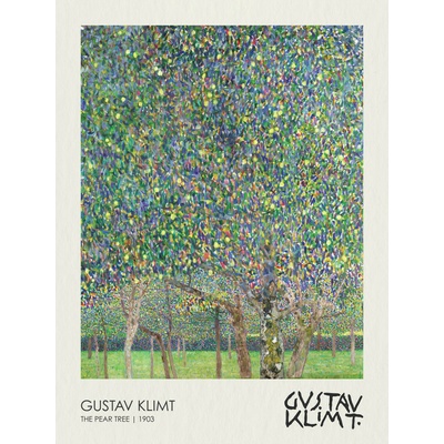 Plagát, Obraz - The Pear Tree (1903), Gustav Klimt, 30 × 40 cm