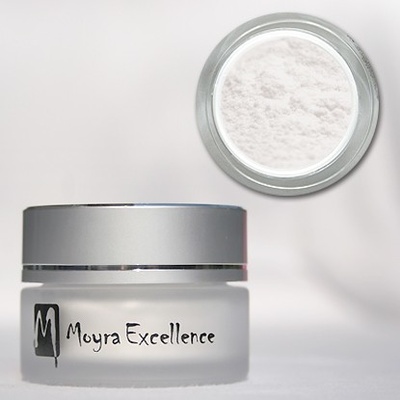Moyra Excellence porcelánový prášok Moon White 140 g