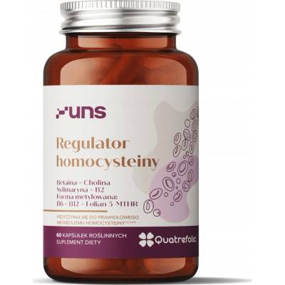UNS regulátor homocysteinu 60 veganských kapslí