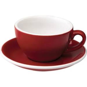 LOVERAMICS Egg - Cappuccino 200ml, ЧЕРВЕНА