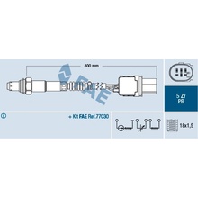 Lambda sonda FAE 75051