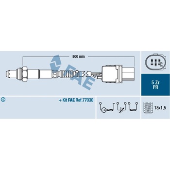 Lambda sonda FAE 75051