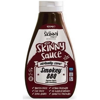 Skinny Sauce BBQ med 425 ml