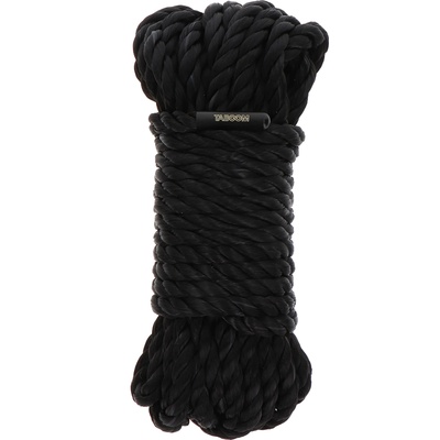 Taboom Bondage Rope 7mm 10m Black
