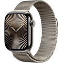 Remienky pre inteligentné hodinky Apple Watch 42 mm prírodný milánsky ťah MXMM3ZM/A