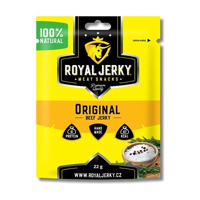 Svět plodů Royal Jerky Original 22 g