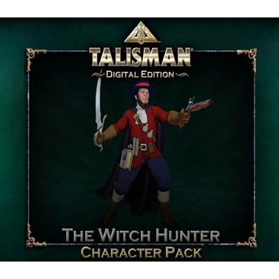 Talisman - Character Pack #21 - Witch Hunter