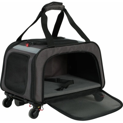 ZOLUX Nomad přepravka na kolečkách pro psa a kočku 47 × 32 × 27 cm