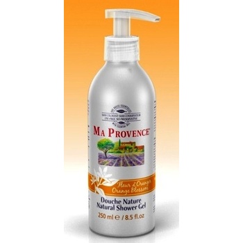 Ma Provence BIO sprchový gel Pomeranč 250 ml