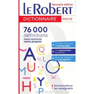 Le Robert de Poche: Dictionnaire Francais | collegium (ISBN: 9782321016557)