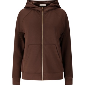 ATHLECIA Дамски суичър ATHLECIA Women's Jacey Full Zip Hoodie - Chocolate Torte - размер 44 (EU) (117-2755-0416)