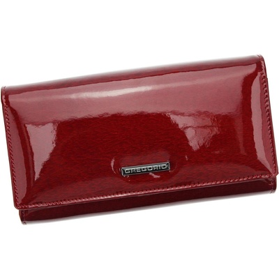 Gregorio PT-121 červená dámská kožená