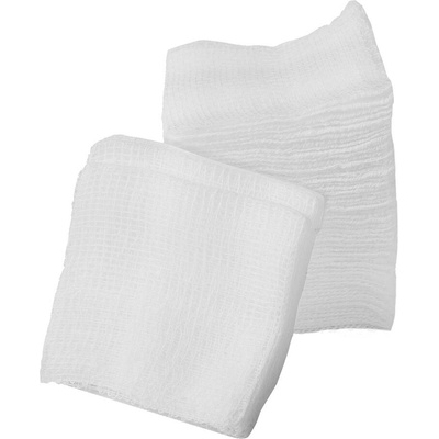 Matoset – Sterilné gázové kompresy 17-nitkové s kontrolnou etiketou TAG 5 x 5 cm 5 x 10 ks 12