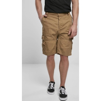 Brandit Savage Vintage Cargo shorts beige woodcamo