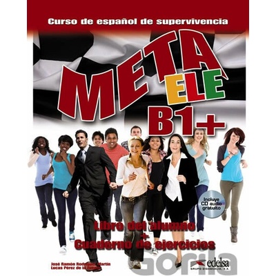 META ELE B1+ ALUMNO + EJERCICIOS R