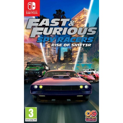Fast & Furious: Spy Racers Rise of SH1FT3R