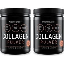 WoldoHealth Čistý 100% hovädzí kolagén balenie 2 x 500 g