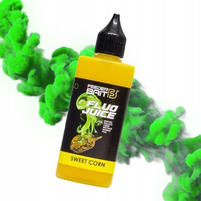 FeederBait Dip Fluo Juice Sladká Kukurica 50 ml