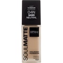 Gabriella Salvete Soulmatte Hyaluronic Foundation hydratačný a zmatňujúci make-up 04n sand neutral 30 ml
