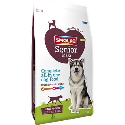Smølke Dog Senior Maxi Vital Ageing 12 kg