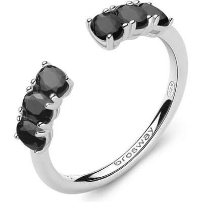 Brosway Prsteň Fancy Mistery Black FMB11