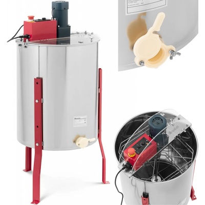 Wiesenfield Medomet diagonální elektrický 4 plásty WIE-BK-60