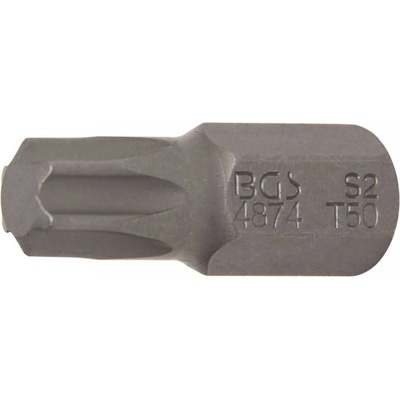 Bit technic 10 mm 3/8" uchytenie T Star pre Torx T50 BGS 4874