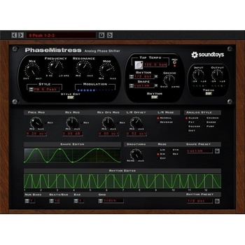 Image 1 of SoundToys PhaseMistress 5