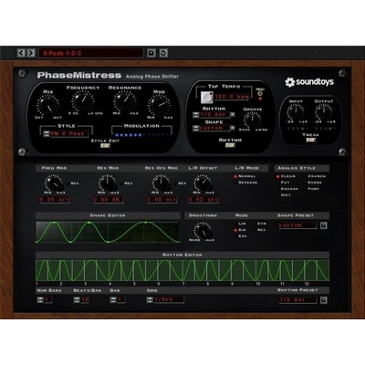 SoundToys PhaseMistress 5