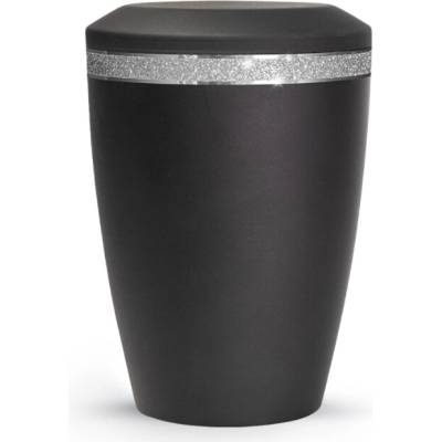 Zvieracia urna Glamour - Čierna 1,5l