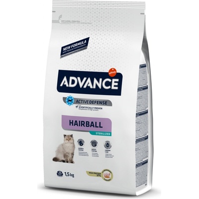 Advance Adult Cat Sterilized Hairball 1,5 kg