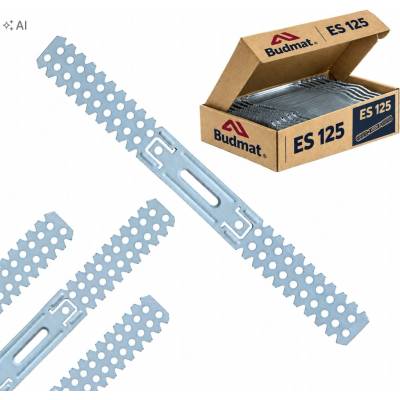 Plochá ramínka Budmat ES 60x125 mm 100 kusů