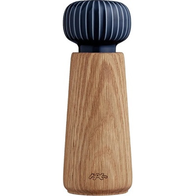 Мелничка за черен пипер или сол HAMMERSHOI 18, 5 cм, индиго, Kähler (KHL693058)