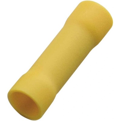 260754 Spojka lisovací s nylon-izolací 4 - 6 mm2, žlutá, Haupa