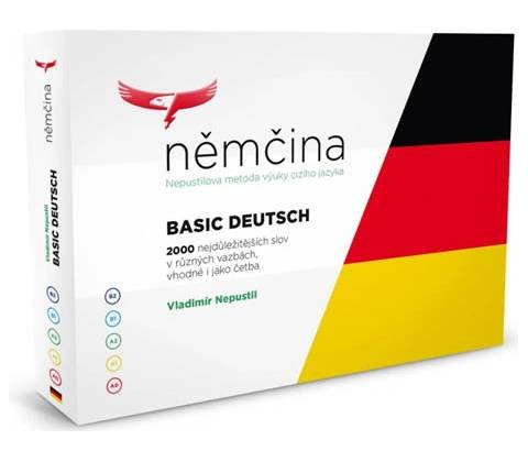 Němčina Basic Deutsch - 2000 nejdůležitějších slov