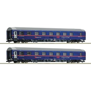 Roco Комплект от 2 спални вагона Nightjet, ÖBB/SBB (6200021)