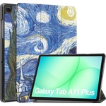 Techsuit Калъф - Samsung Galaxy Tab A11 Plus / A9 Plus - Techsuit FoldPro - Starry Night