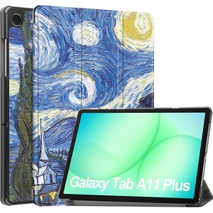 Techsuit Калъф - Samsung Galaxy Tab A11 Plus / A9 Plus - Techsuit FoldPro - Starry Night