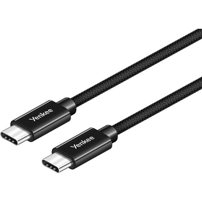 Yenkee YCU C103 BK USB C-C 2.0, 3m