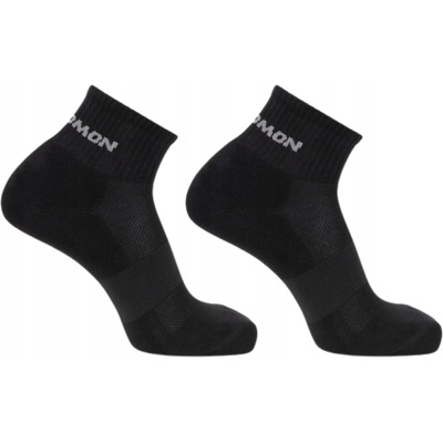 Salomon Evasion Ankle 2-Pack LC2087500 black black
