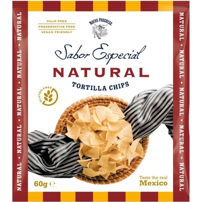 Nuevo Progreso NP Sabor Espec.Tortil. Chips Natur 24 x 60 g