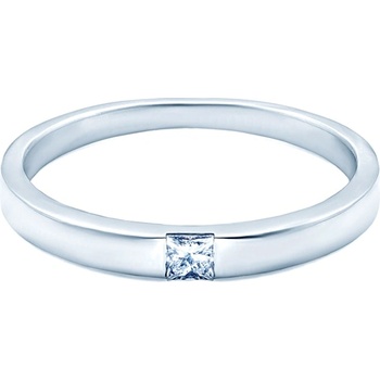 SAVICKI Годежен пръстен savicki: бяло злато, диамант