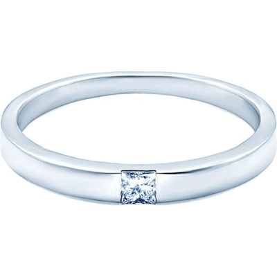 SAVICKI Годежен пръстен savicki: бяло злато, диамант