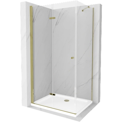Mexen Lima 80x90 cm + tray square