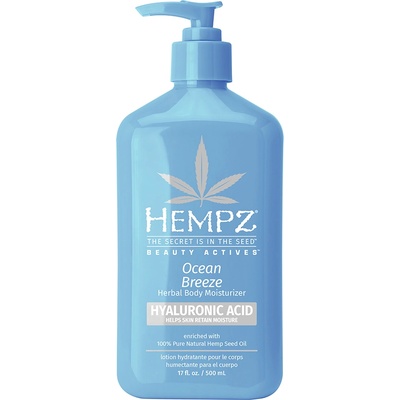 Hempz Ocean Breeze Herbal Body Moisturizer Лосион за тяло унисекс 500ml