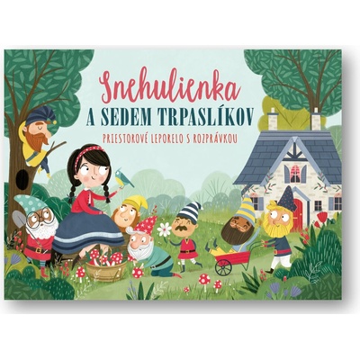 Snehulienka priestorové leporelo