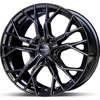 Platin P118 8x18 5x120 ET34 black polished