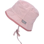 Sterntaler Двулицева шапка с UV 50+ защита Sterntaler - 45 cm, 6-9 месеца, розова (1502351-737) - baby